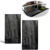 LS-LebenStil 2´er Set Glas Herdabdeckplatten Schiefer Produktbild-Vorschau 1
