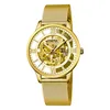 Festina Herren Uhr Luxus Edelstahl Armbanduhr gold Produktbild-Vorschau 1