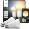 Philips Hue White ambience A60 – Smarte Lampe E27 – 1100 Produktbild-Vorschau 1