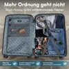 Xonic® Hartschalenkoffer L für 65L - Bruchsicherer Produktbild-Vorschau 5