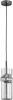 Závesná lampa KAPRIS, chrómovaná, 1xE27x15W, sklo, rozmery: Náhľad obrázku produktu 1