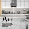 Okap kuchenny Klarstein Verosteel 45 cm – okap skośny, 624 Podgląd zdjęcia produktu 5