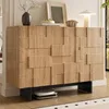 STILVORA Sideboard mit 3 Türen und verstellbaren Produktbild-Vorschau 1