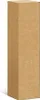 A tall, rectangular cardboard box for wine. Podgląd zdjęcia produktu