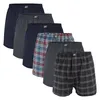 MT Herren Web Boxershorts (6er Pack) American Boxer gewebt Produktbild-Vorschau 1