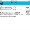 Reyher  Sechskantschrauben DIN 931 A 4-80 M 10x110 A 4-80 Produktbild-Vorschau 1