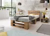 Lermowood Bettkopfteil "Z1" 70x90cm Eiche –Elegantes Produktbild-Vorschau 3