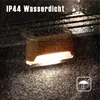 Set mit 16 Solar-Außentreppenleuchten – wasserdicht – Produktbild-Vorschau 5