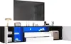 Sweiko 180 x 40 x 45 cm skrinka pod TV, lesklá LED skrinka Náhľad obrázku produktu 6