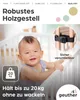 GEUTHER Kinderklappbett Mayla | 60 × 120 cm | Faltbares Produktbild-Vorschau 6
