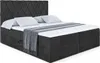 ALTDECOR Boxspringbett mit Matratze und Lattenrost  - Produktbild-Vorschau 2