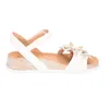 Think KOAK Damen Sandalette - Riemchen Sandalen weiß NEU Produktbild-Vorschau 26