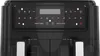 KitchenBrothers Heißluftfritteuse Dual Zone 9L - Doppel Produktbild-Vorschau 2