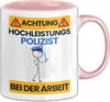 Polizist Tasse Geschenk Lustiger Spruch Geschenkidee für Produktbild-Vorschau 1