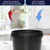 BenBow Eimer mit Deckel 0,5L x1 Schwarz - lebensmittelecht, Produktbild-Vorschau 9