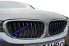 Kühler Grill Zierleisten V Streben passend für BMW 3er G20 Produktbild-Vorschau 8