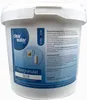 A white plastic bucket containing filter granules. Produktbild-Vorschau