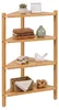 Étagère d'angle Relaxdays, dimensions (H x L x P) : 80 x 46 Voir les images du produit 1