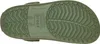 Crocs Herren Sommer Sandalen im Holzschuh-Stil in Oliv, Produktbild-Vorschau 4