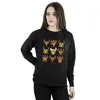 Disney - Sweatshirt für Damen BI23018 (L) (Schwarz) Produktbild-Vorschau 2