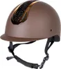 Harry's Horse Pro F2 Matt Crystal Helma hnědá 55-57 cm Náhled obrázku produktu 1