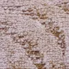 Tapis Scroll beige carré, 200 x 200 cm Voir les images du produit 3