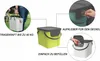 Rotho Mülltrennsystem 40L Albula - Mülleimer 40,0 x 35,8 x Produktbild-Vorschau 3