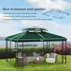 Outsunny Ersatzdach für Metall-Gartenpavillon 3x4 Partyzelt Produktbild-Vorschau 3