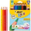 BIC Kids Evolution Triangle, Mehrfarbig, 12 Stück(e) Produktbild-Vorschau 15