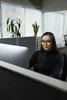 Gunnar Optiks Berkeley, Unisex, Owalny, Klasyka, Czarny, Podgląd zdjęcia produktu 5