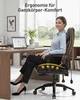 Ergonomischer Bürostuhl mit Fußstütze, Produktbild-Vorschau 6