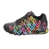 Skechers JGoldcrown: Uno - Highlight Love black - multi Náhled obrázku produktu 13