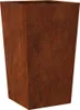 vidaXL Pflanzkübel 2 Stk. 45x45x75 cm Wetterfester Stahl Produktbild-Vorschau 5