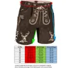 PAULGOS Herren Trachten Lederhose Kurz - HK4 - Echtes Leder Produktbild-Vorschau 4