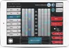 A digital dartboard game interface displayed on a tablet. Produktbild-Vorschau