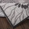 Teppich FLORAL 9035 GRAY 120x170 RECHTECK Produktbild-Vorschau 2