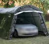 ShelterLogic Folien Zeltgarage Gerätehaus Grün 610x300x240 Produktbild-Vorschau 2