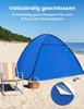 Strandmuschel, Pop Up Strandzelt, Sonnenzelt, UV Schutz Produktbild-Vorschau 7