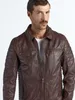 Maze Lederjacke Herren brown XXL Produktbild-Vorschau 5