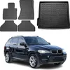 Tapis & bac de coffre Set pour BMW X5 E70 2006-2013 Voir les images du produit 1