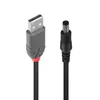 LINDY USB Typ A - DC 5.5/2.1mm Adapterkabel Hohlstecker Produktbild-Vorschau 1