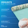 Bestway Pool Hängematte Sommer Luxus 122cm Luftmatratze Produktbild-Vorschau 19