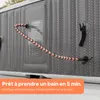 AREBOS Spa gonflable "Barcelona", 185x185 cm, In & Outdoor, Voir les images du produit 5