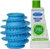 A blue laundry ball and a bottle of Dr. Beckmann Wäsche Duft Spring are displayed against a white background. Anteprima dell’immagine prodotto