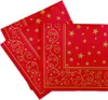 Sovie HORECA Weihnachtsserviette Liam in Rot aus Linclass® Produktbild-Vorschau 3
