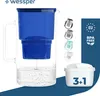 A product image showing a water filter pitcher and filter cartridges, with marketing text and icons. Náhled obrázku produktu