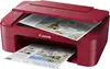 A red Canon PIXMA TS3352 printer is shown printing documents. Anteprima dell’immagine prodotto