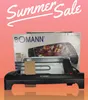 BOMANN Barbecuegrill BQ 1240 N  2000 W schwarz Produktbild-Vorschau 10