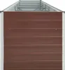 A close-up, straight-on view of a raised garden bed. Produktbild-Vorschau