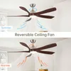 ZELURXX Deckenventilator mit LED Licht, 132 cm, 6 Stufen, Produktbild-Vorschau 3